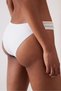 Opal Side Embroidered Off-White Bikini Bottom - 5