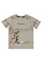 Basketball Printed 2-5 Years Old T-Shirt - Beige 2-3 Years Old