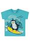 Surf Day's Printed 6-18 Months T-Shirt - Blue 12-18 Months