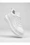 Prevos high quality thick sole men's sneaker white