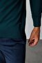 Petrol Modern Fit Slim Fit Half Fisherman Plain Long Sleeve Knitwear - 4