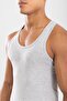 Men's Athlete Rambo Cotton Undershirt Gray Melange - 4