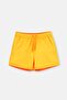 Yellow - Orange Micro Short Straight Swim Shorts