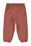 Basic Pocketed 6-18 Months Sweatpants - Orange 12-18 Months