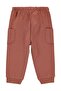 Basic Pocketed 6-18 Months Sweatpants - Orange 12-18 Months - 2
