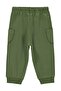Basic Pocketed 6-18 Months Sweatpants - Khaki 18-24 Months