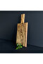 Olive Wood Rectangular Handle Cutting Board Medium - 6