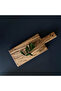 Olive Tree Rectangular Handle Cutting Board Small - 7