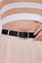 Gold Buckle Belted Women's Belt Trouser Belt Shirt Belt Coat Belt - 5