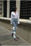 Pinterest Design Rose Detail Palazzo Jeans Imported Fabric - 2