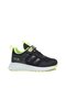 Unisex Children's Summer Sneakers Anorak Black Yellow