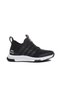 02 Mesh, Summer, Orthopedic, Comfortable, Black Colored Children's Sports Shoes with White Fabric on the Sole - 2