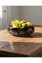 Crystal Cut Decor Tina Glass Bowl - 3