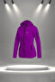 Plus Size Women's Purple New Supra Combed Cotton Zippered Tracksuit Set (4Xl-10Xl) - 2