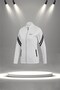 Plus Size Women's White New Supra Combed Cotton Breathable Custom Stylish Tracksuit Set (4Xl-10Xl) - 2