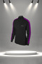 Plus Size Women's Black New Supra Combed Cotton Fit Regular Mold Walking Jogging Tracksuit Set (4Xl-10Xl) - 2