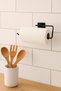 Home Bathroom Paper Towel Holder Roll Towel Holder Napkin Holder Rotating Head - 2