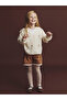 Lcw V-Neck Embroidered Girl's Cardigan (W5) - 2