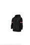 Boy's Black Casual Sports Tracksuit Set 104cm-176cm Double Stripe Sleeve - 2