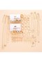 Gold Color Multi-Piece Jewelry Set Alloy Rings, Earrings & Necklaces Assorted Sizes & Styles - 4