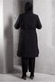 Plus Size Quilted Trench Coat 10927 - 3
