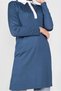Shirt Collar Knitting Tunic 41016 - 4