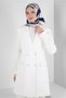 STONE PRINTED CREPE DOUBLE PANT SUIT 30329 - 2