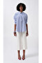 Striped Basic Shirt - 2