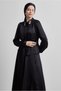 Satin Suit with Belted Skirt 44723 - 2
