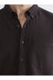 Regular Fit Long Sleeve Men's Lumberjack Shirt - 3