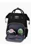 Classic Black Mums Baby Travel Bag - 4