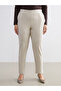 Esvab • Modern & Distinctive Plus Size Women's Cigarette Pants with Drawstring Waist - 7
