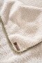 Beige Valencia Sherpa Double Plush Blanket - 6