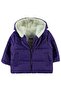 Civil Baby Plain 6-18 Months Coat - Lilac 9-12 Months - 3