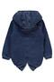 Torba Pocketed 2-5 Years Old Coat - Blue - 2
