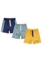 Civil Boys 3-Piece Set 6-18 Months Shorts - 2