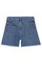 Star Embroidered Shorts for Ages 10-13 - Blue 10-11 Years Old - 2