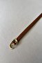 Marta Gold Buckle Women's Belt - 2