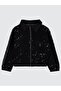 Girl's Jacket 6-9 Years - Black 7-8 Years
