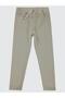Plain Leggings for 6-9 Years - Beige - 3