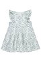 Robesi Ruffled Dress for Ages 2-5 - Navy Blue 3-4 Years