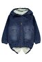 Torba Pocketed 2-5 Years Old Coat - Blue