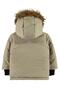 Fur-Trimmed 6-18 Months Coat - Beige - 2