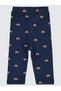 Baby Girl Leggings 6-18 Months - Navy Blue 6-9 Months