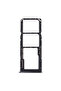 Samsung Galaxy A51 Sim Card Tray Drawer Apparatus Compatible with Sm-A515F - Black - 2