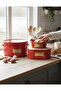3 Piece Multi-Purpose Kitchen Storage Dowry Set