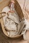 Muslin Baby & Cover & Blanket 4 Layers 100% Cotton Organic Oeko-Teks Certified 120X100 cm / Stone - 2