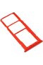 Samsung Galaxy A20 Compatible Sim Card Tray Drawer Apparatus Compatible with Sm-A205F - Red - 2