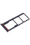 Infinix Hot 10I Sim Card Tray Drawer Apparatus X659B X658E X658B Compatible Black