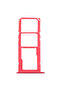 Samsung Galaxy A11 Sim Card Tray Drawer Apparatus Compatible with Sm-A115F - Red